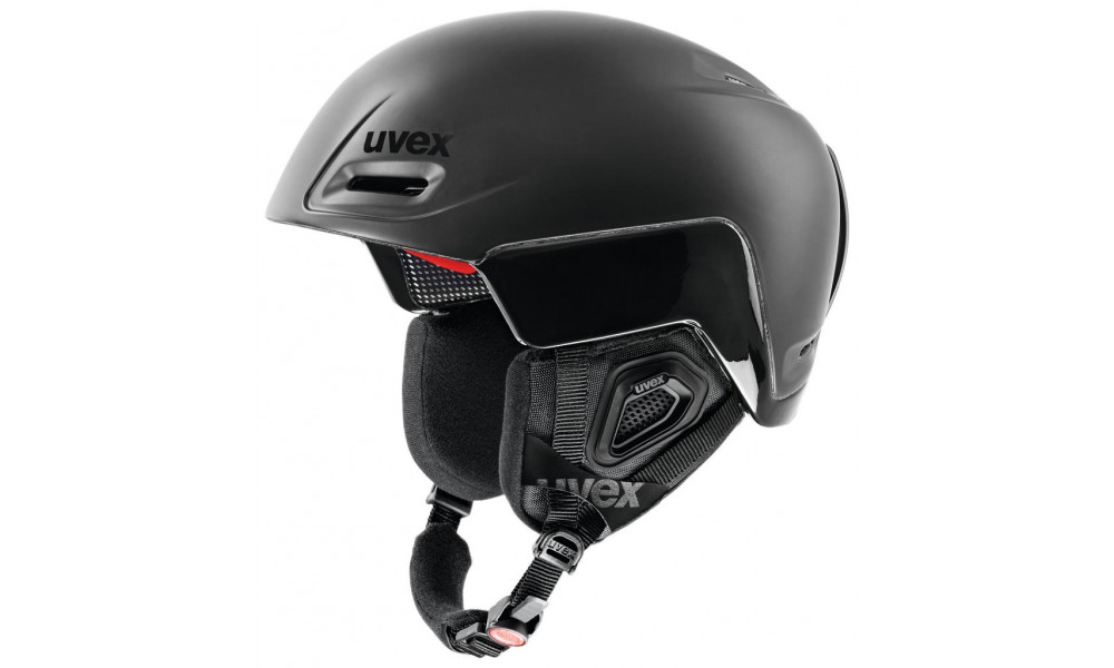 Hiihtokypärä Uvex jimm octo+ blk mt-blk shny 