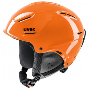 Hiihtokypärä Uvex p1us rent orange