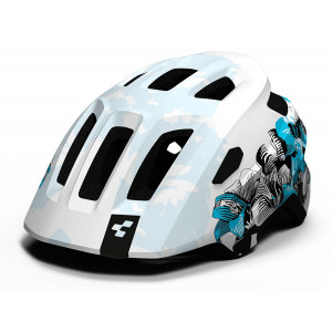 Kypärä CUBE TALOK white