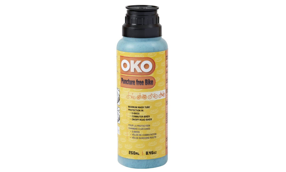 Sisäkumin tiivistysaine OKO Puncture Free Bike 250ml 