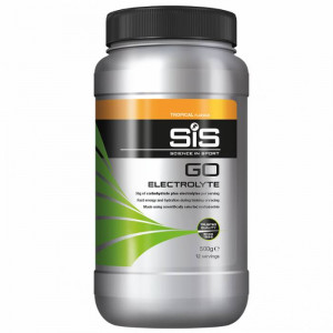 Elektrolyyttijauhe SiS Go Electrolyte Tropical 500g