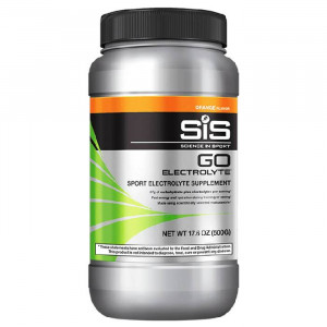 Elektrolyyttijauhe SiS Go Electrolyte Orange 500g