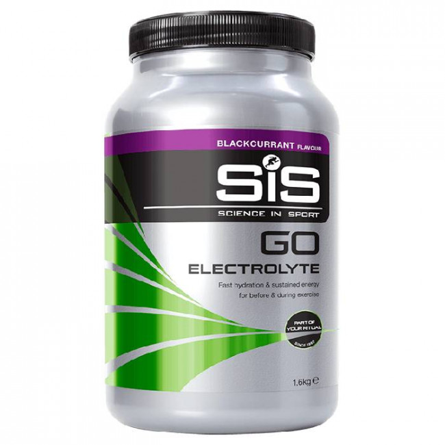 Elektrolyyttijauhe SiS Go Electrolyte Blackcurrant 1.6kg