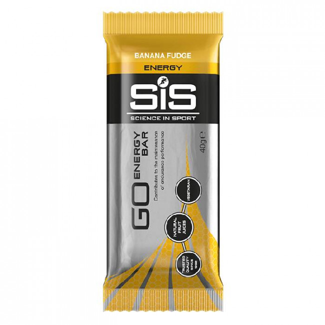 Energiapatukka SiS Go Energy Mini Banana Fudge 40g