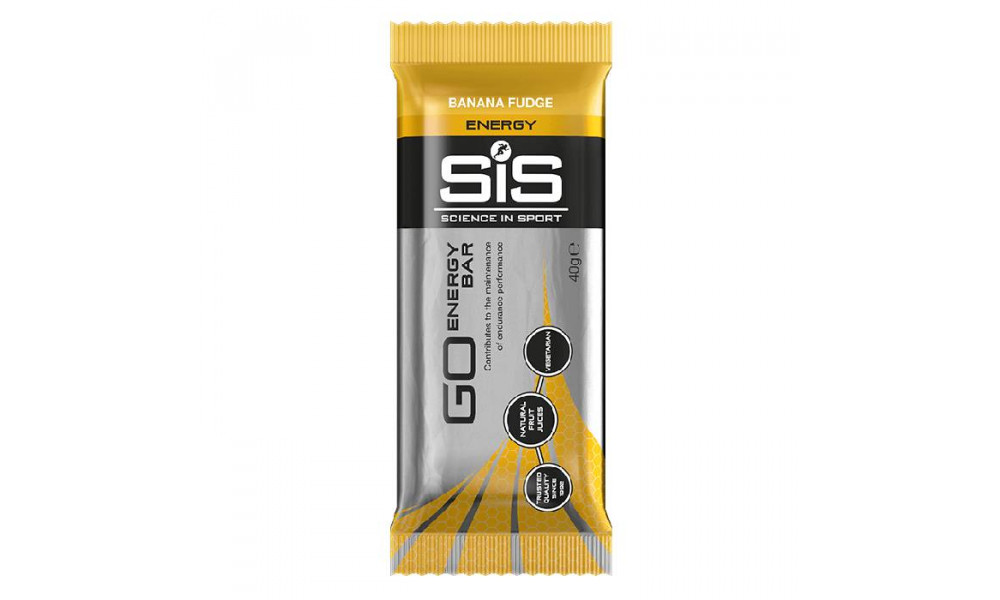 Energiapatukka SiS Go Energy Mini Banana Fudge 40g 