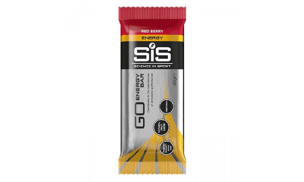 Energiapatukka SiS Go Energy Mini Red Berry 40g 