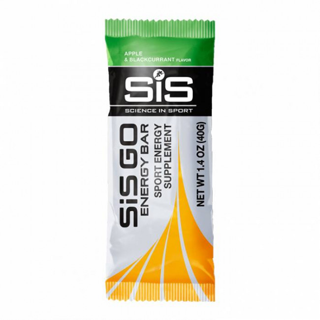 Energiapatukka SiS Go Energy Mini Apple&Blackcurrant 40g