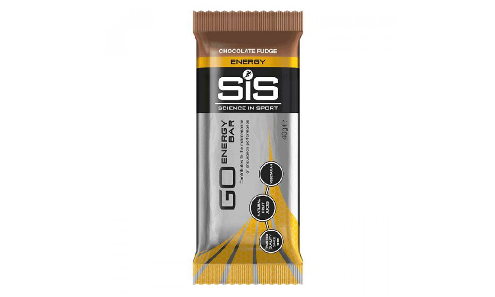 Energiapatukka SiS Go Energy Mini Chocolate Fudge 40g 