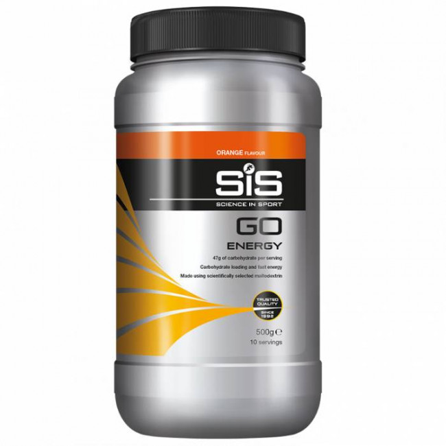 Energiajauhe SiS Go Energy Orange 500g