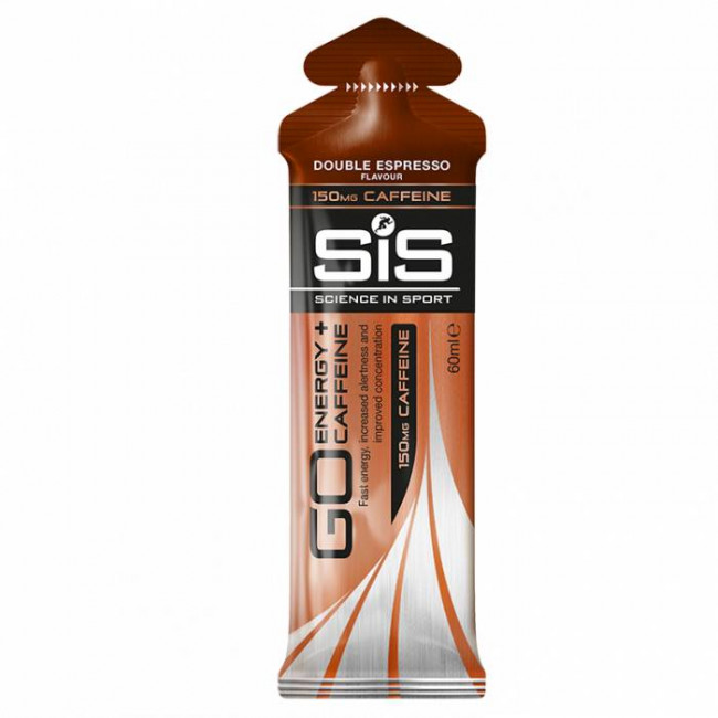 Energiageeli SiS Go Energy Double Espresso + Caffeine 60ml