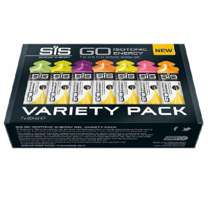 Energiageeli pack SiS Go Isotonic Energy Variety 7x60ml