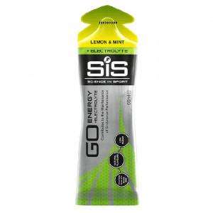Energiageeli SiS Go Energy + Electrolyte Lemon & Mint 60ml