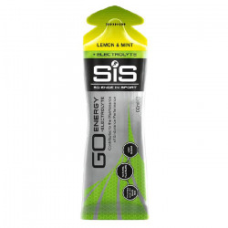 Energiageeli SiS Go Energy + Electrolyte Lemon & Mint 60ml