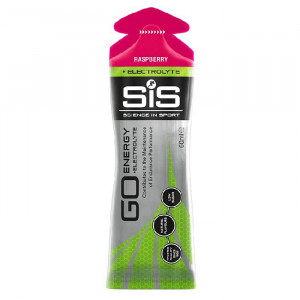 Energiageeli SiS Go Energy + Electrolyte Raspberry 60ml