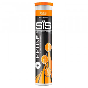 Elektrolyyttijuoma tabletit SiS Go Immune Orange 20x4g