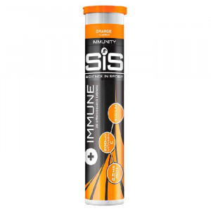 Urheilun ravintotabletit SiS Go Immune Orange 20x4g