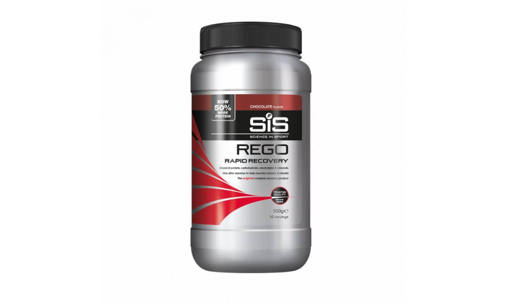Urheiluruuat jauheena SiS Rego Rapid Recovery Chocolate 500g 