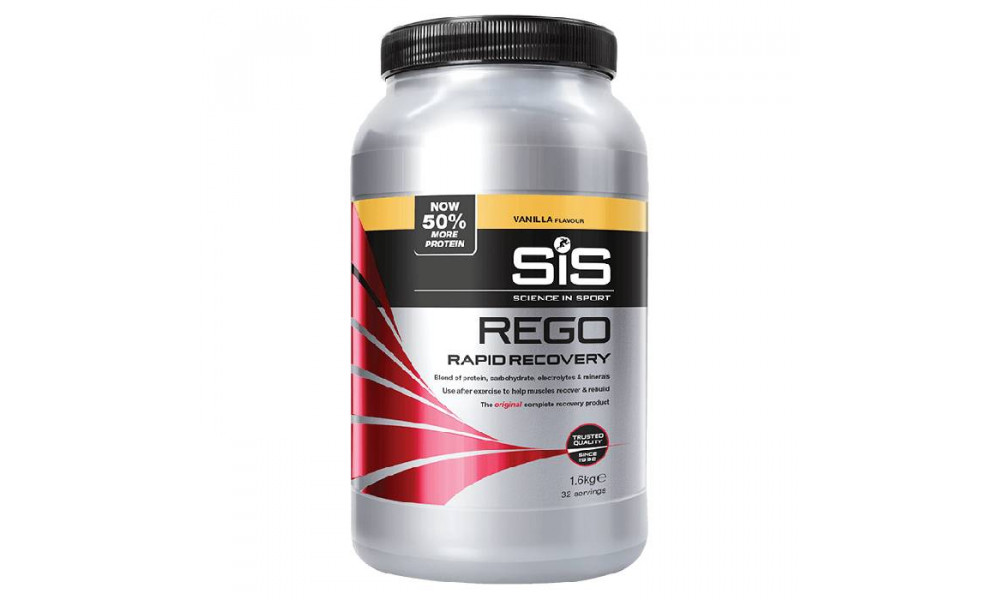 Urheiluruuat jauheena SiS Rego Rapid Recovery Vanilla 1.6kg 