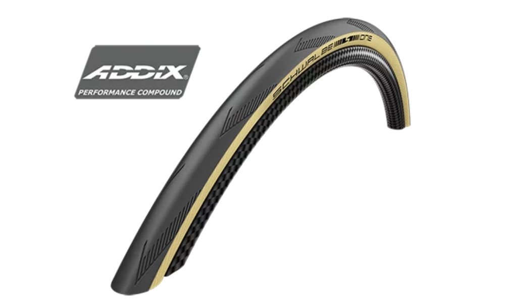 Rengas 28" Schwalbe One Tubeless Easy HS 462, Perf Fold. 25-622 / 700x25C Addix Classic-Skin 