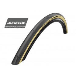 Rengas 28" Schwalbe One Tubeless Easy HS 462, Perf Fold. 25-622 / 700x25C Addix Classic-Skin Rengas 28" Schwalbe One Tubeless Easy HS 462, Perf Fold. 25-622 / 700x25C Addix Classic-Skin