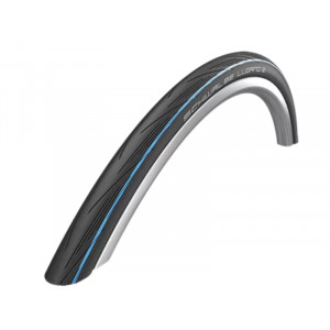 Rengas 28" Schwalbe Lugano II HS 471, Active Wired 25-622 / 700x25C Blue Stripes