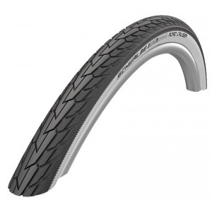 Rengas 28" Schwalbe Road Cruiser HS 484, Active Wired 42-622 / 28x1.60 GreenCompound Whitewall