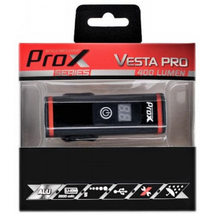 Etuvalo ProX Vesta PRO 400Lm USB