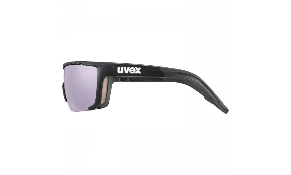 Lasit Uvex Sportstyle 707 colorvision black mat / outdoor - 4