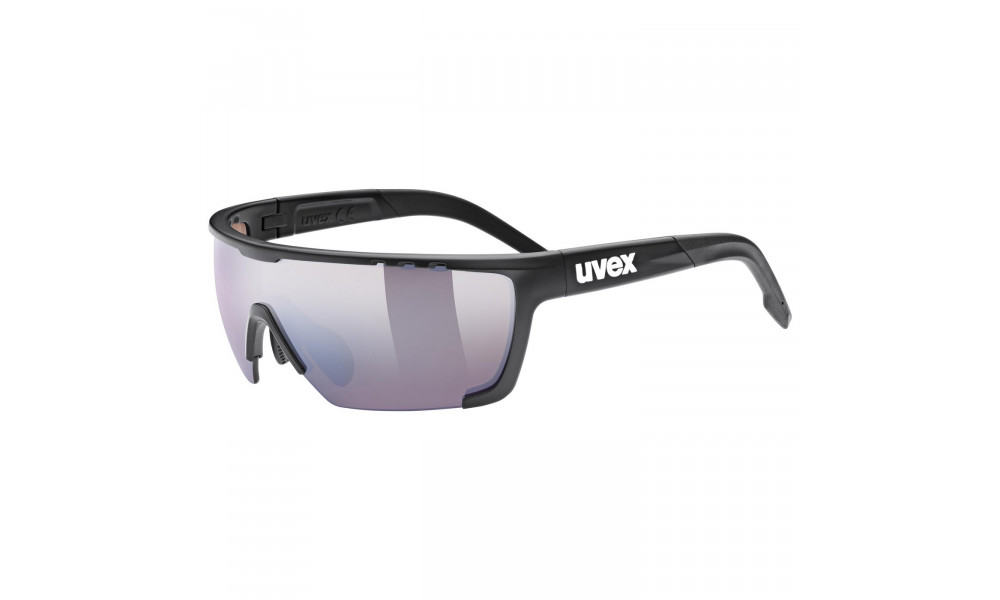 Lasit Uvex Sportstyle 707 colorvision black mat / outdoor - 5