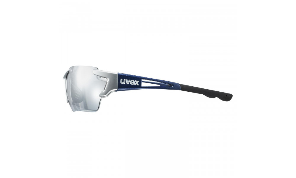 Lasit Uvex Sportstyle 803 race variomatic silver blue mat / litemirror silver - 4