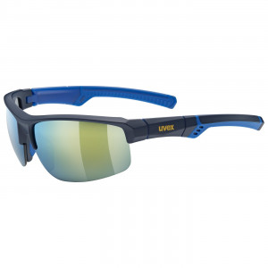 Lasit Uvex Sportstyle 226 blue mat / mirror yellow