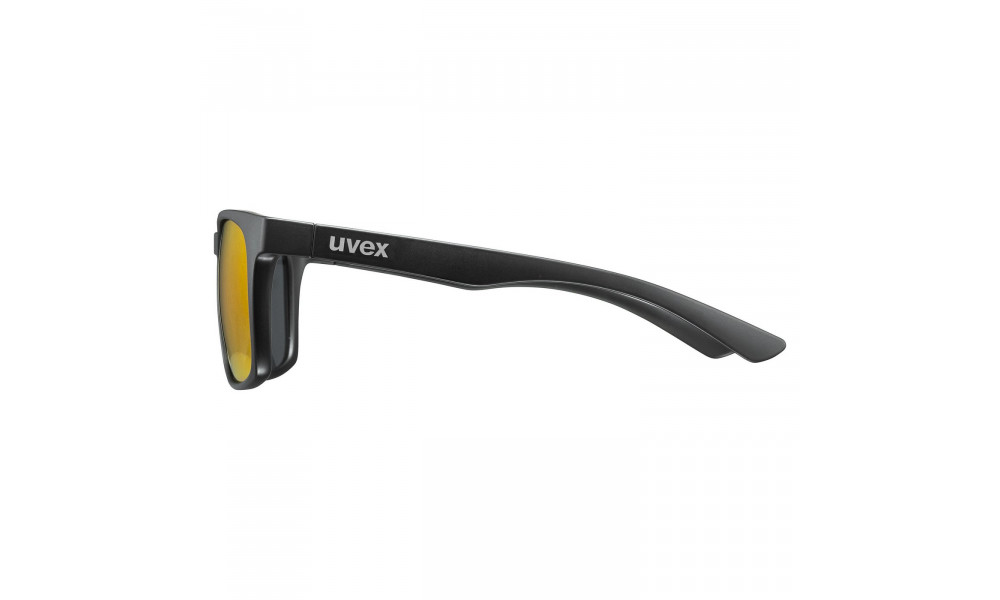 Lasit Uvex lgl 35 black mat / mirror red - 4
