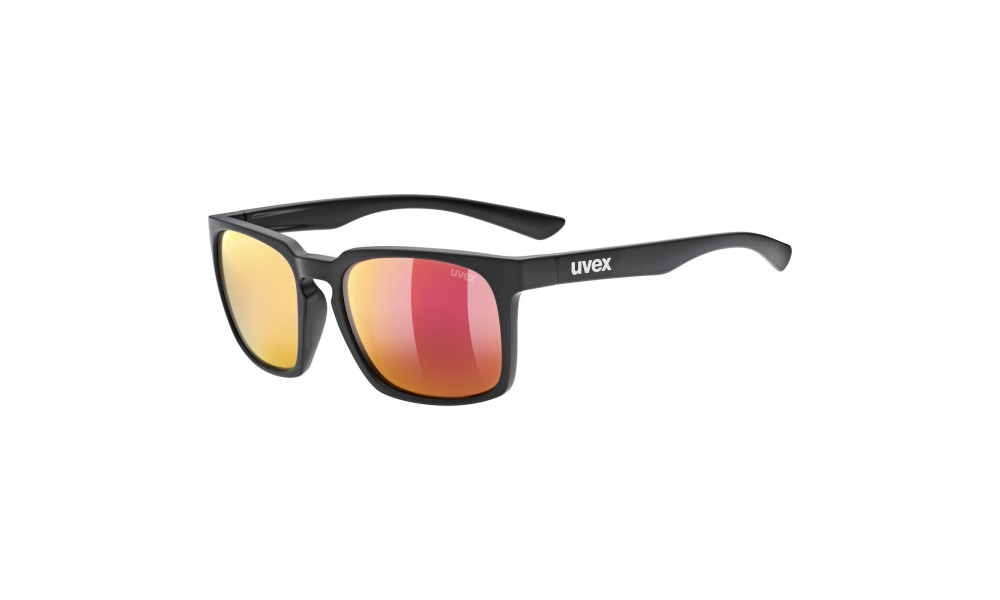 Lasit Uvex lgl 35 black mat / mirror red - 5