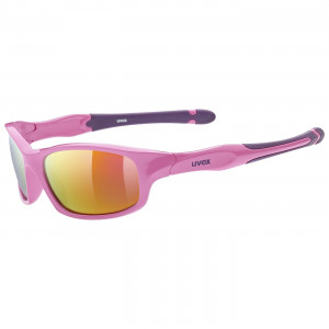 Lasit Uvex Sportstyle 507 pink purple / mirror pink