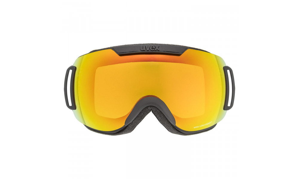 Laskettelulasit Uvex downhill 2000 CV black SL/orange-yellow - 2