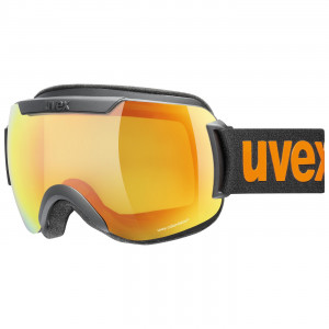 Laskettelulasit Uvex downhill 2000 CV black SL/orange-yellow