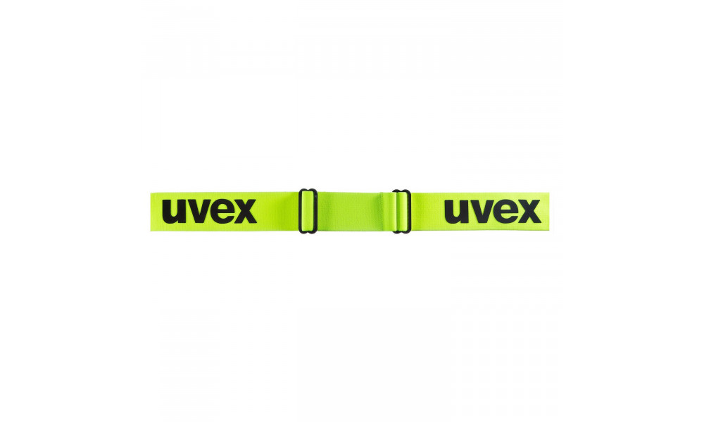 Laskettelulasit Uvex downhill 2000 CV black lime SL/orange-green - 1