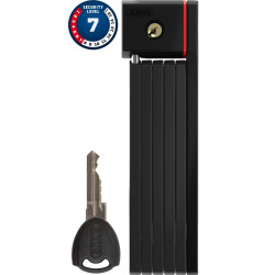 Lukko Abus Folding Bordo uGrip 5700/80 BK SH