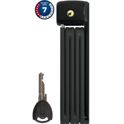 Lukko Abus Folding Bordo Lite 6055/85 BK