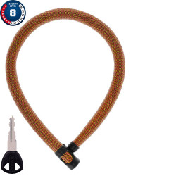 Lukko Abus IvyTex 7210/85 sparkling orange