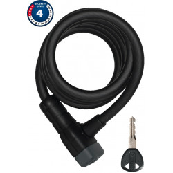 Lukko Abus Booster 6512K/180 BK