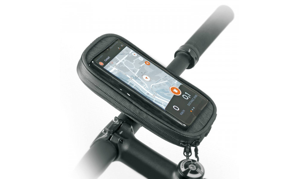 Älypuhelinteline ja laukku polkupyörään SKS Smartboy Plus - 1
