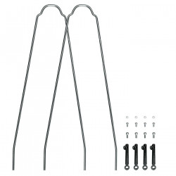 Lokasuojan aisat SKS for Velo 55 XL U-Stays Cross