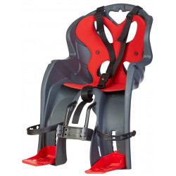 Lastenistuin HTP Italy Luigino front anthracite-red