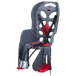 Lastenistuin HTP Italy Fraach T frame anthracite-red