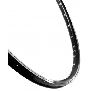 Vanne Mach1 ER-10 V-brake 28" - 622x19C Black 36H ZigZag with eyelets V8.4
