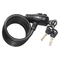 Lukko Merida coil Ø10mm 180 cm