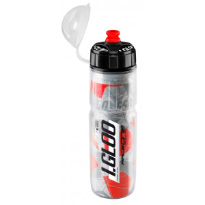 Juomapullo Thermo RaceOne I.GLOO 650cc red with cap