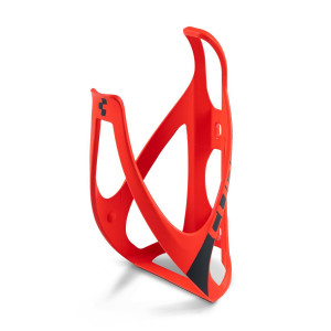 Juomapulloteline Cube HPP matt red'n'black