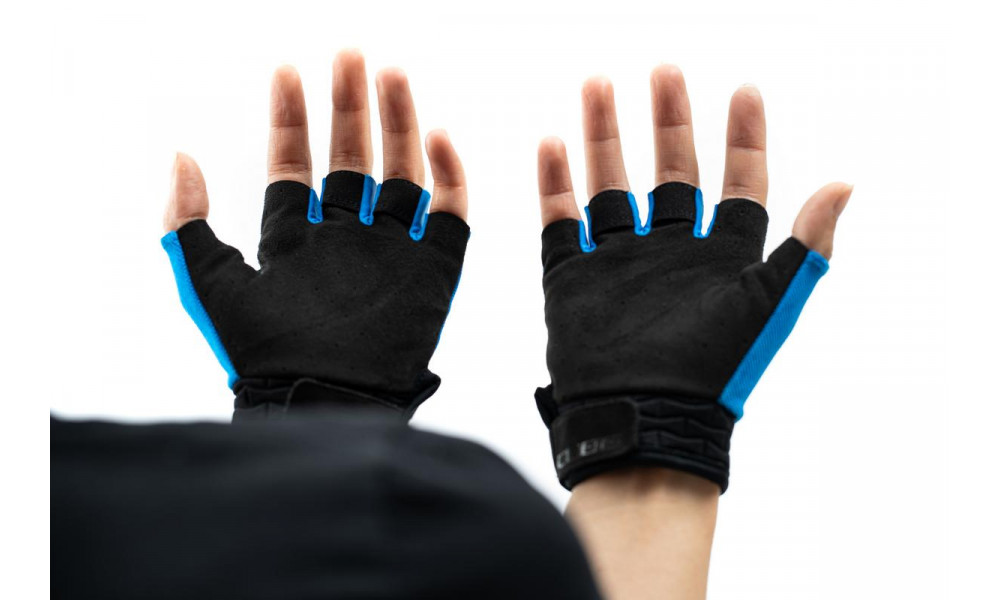 Käsineet Cube Performance Junior Short blue - 4